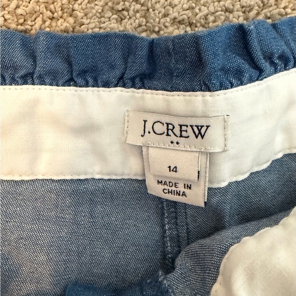 J. Crew Classic Blue Jean Shorts - Picture 3 of 4